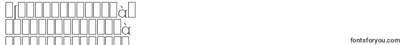 MesaLightRegular Font – Bengali Fonts